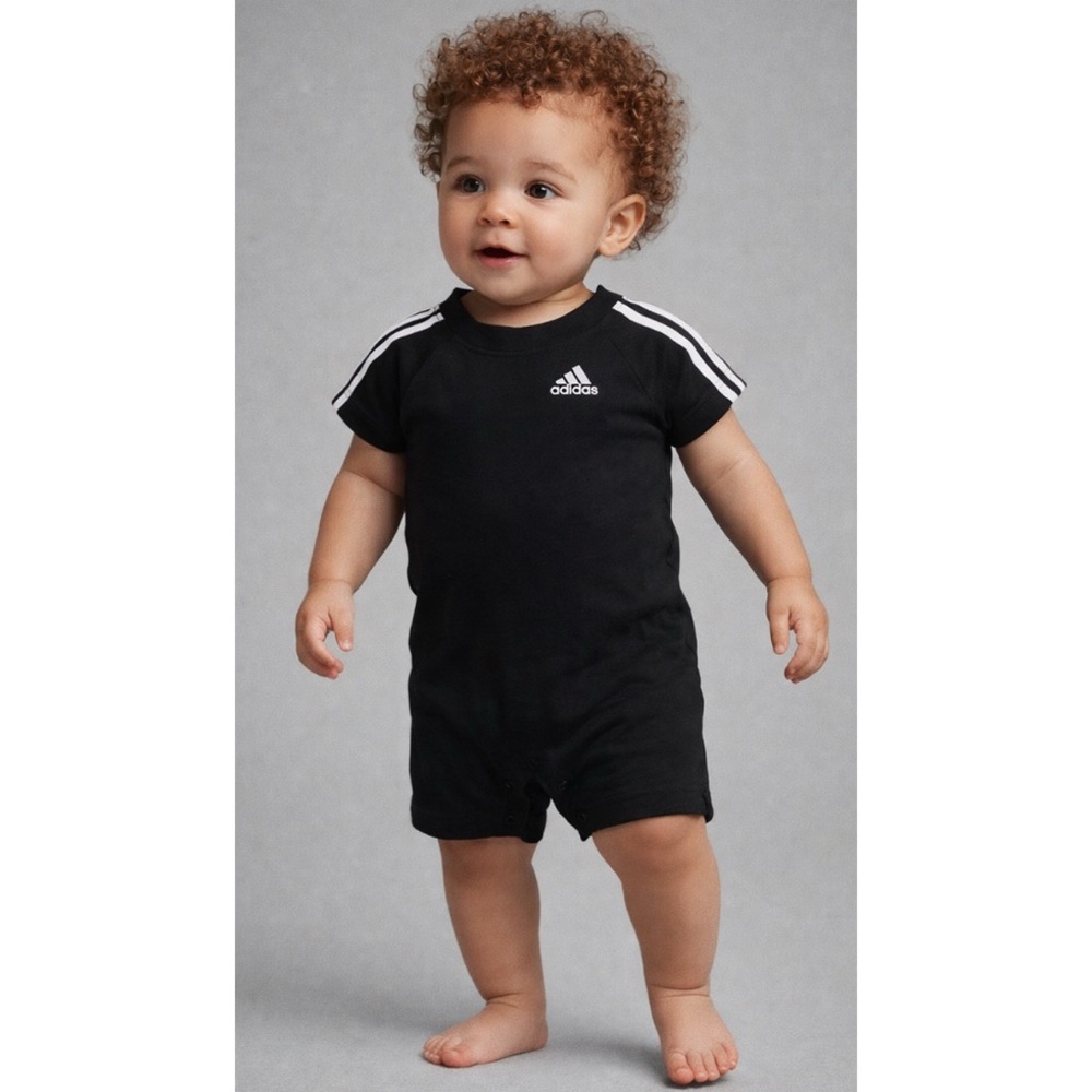 🚩SALE ADIDAS BABY SHORTS JUMPER SIZE 3 MONTHS